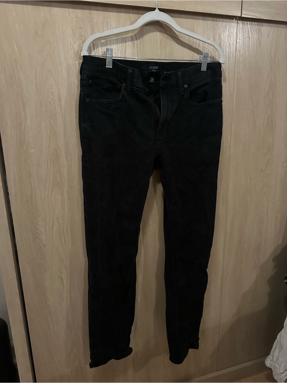 J. Crew Men's Skinny Jeans in Black